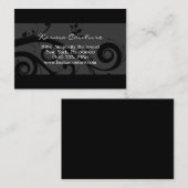 blühen Sie Visitenkarte (Vorne/Hinten)