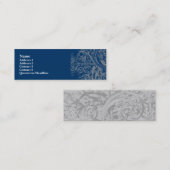 Blühen Sie Visitenkarte (Vorne/Hinten)