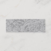 Blühen Sie Visitenkarte (Rückseite)