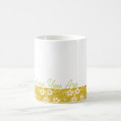 Blühen Sie, wo Sie sind Gänseblümchen-Blumen-Tasse Kaffeetasse (Mittel)