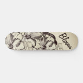 Blühen Skateboard (Horizontal)