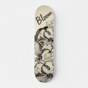 Blühen Skateboard