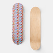 Blühen Skateboard (Vorderseite)