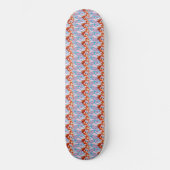 Blühen Skateboard (Vorderseite)