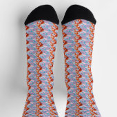 Blühen Socken (Oben)