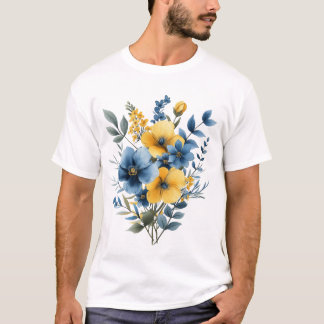 Blühen T-Shirt