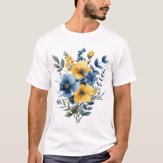 Blühen T-Shirt (Vorderseite)