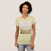 Blühen T-Shirt (Vorne ganz)