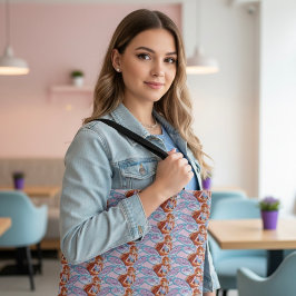 Blühen Tasche
