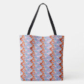 Blühen Tasche (Rückseite)
