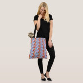 Blühen Tasche (Am Model)