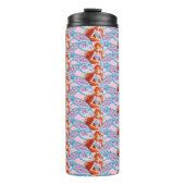 Blühen Thermosbecher (Vorderseite)