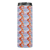 Blühen Thermosbecher (Rückseite)