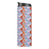 Blühen Thermosbecher (Nach rechts gedreht)