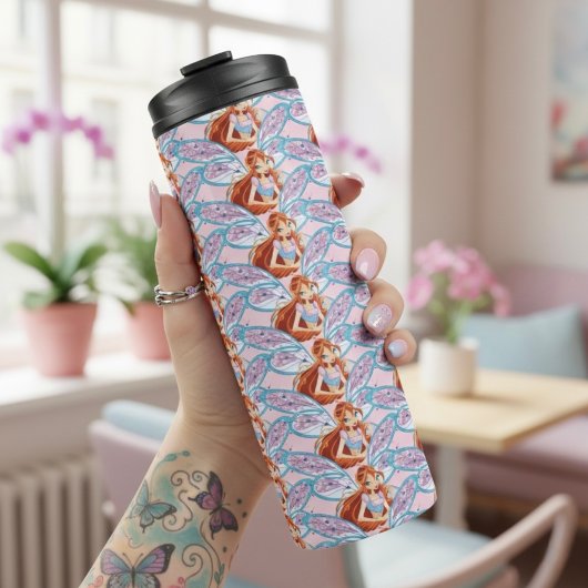 Blühen Thermosbecher