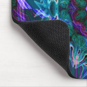 Blühen unter dem Meer.... Mousepad (Ecke)