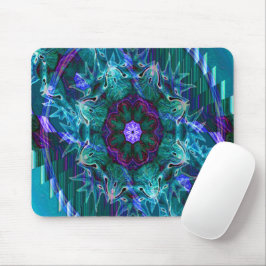 Blühen unter dem Meer.... Mousepad
