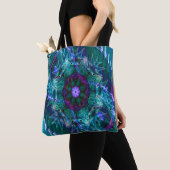 Blühen unter dem Meer.... Tasche (Von Nahem)