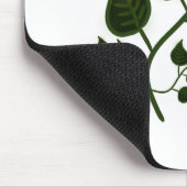 "Blühen" Volkskunst Blumen Inspiration Mousepad (Ecke)
