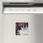 Blühen von Blume Anführungszeichen Magnet (In Situ (Geschirrspüler))