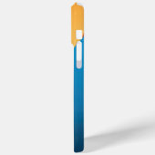 Blühen von Formen und Punkten Case-Mate iPhone Hülle (Rückseite / Links)