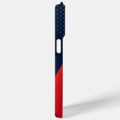 Blühen von Formen und Punkten Case-Mate iPhone Hülle (Rückseite / Rechts)