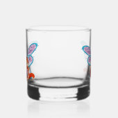 Blühen Whiskyglas (Links)