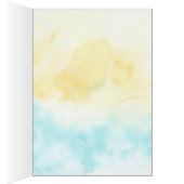 Blühen, wo Sie gepflanzte Aquarellfarben-Blume sin (Innen (Rechts))