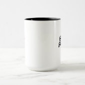 BLÜHEN ZERBROCHEN TASSE (Zentrum)