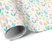 Blühend Botanicals Geschenkpapier (Rolleneckpunkt)