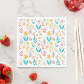 Blühend Botanicals Serviette (Beispiel)
