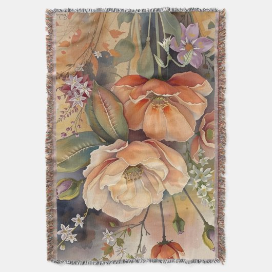 blühend decke (Vorderseite Vertikal)