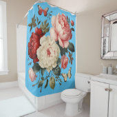 blühend duschvorhang (Beispiel)