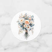 Blühend feierliche Bouquet Konfetti (Klein Vorderseite)