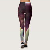 blühend gegeben leggings (Rückseite)