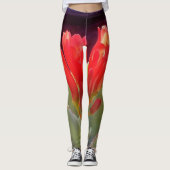 blühend gegeben leggings (Vorderseite)