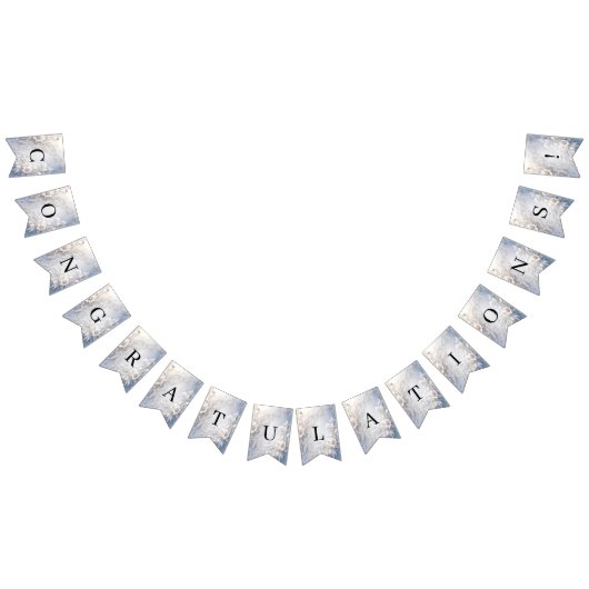 Blühend Jagdflagge Wimpelkette (Alle)