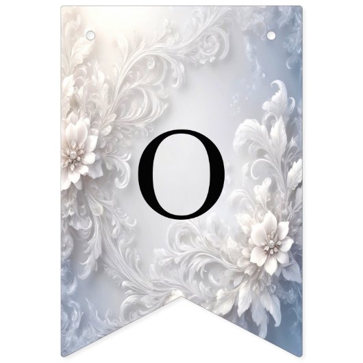 Blühend Jagdflagge Wimpelkette (Zweite Fahne)