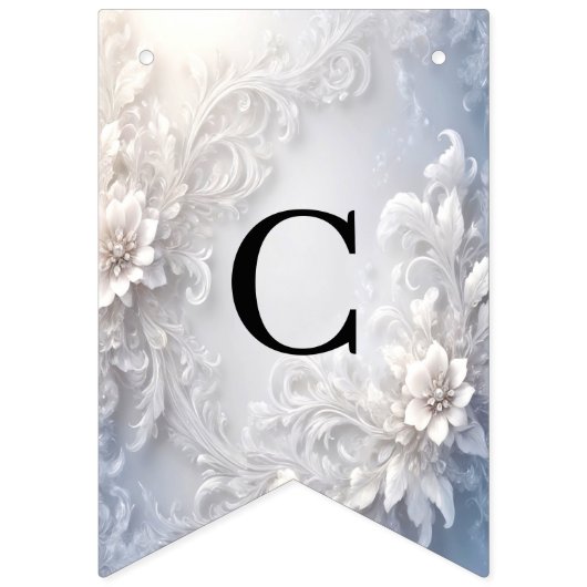 Blühend Jagdflagge Wimpelkette (Erste Fahne)