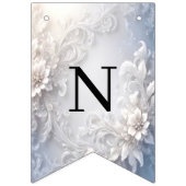 Blühend Jagdflagge Wimpelkette (Dritte Fahne)