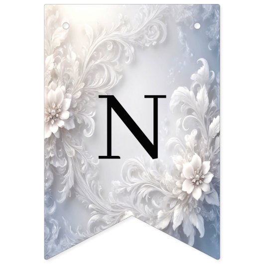 Blühend Jagdflagge Wimpelkette (Dritte Fahne)