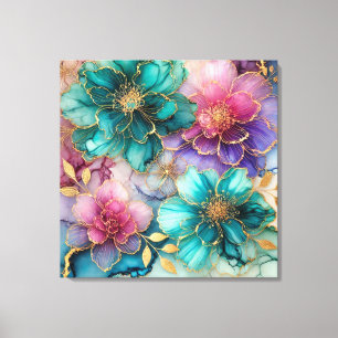 Blühend Leinwanddruck