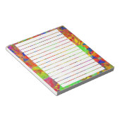 blühend notizblock (angewinkelt)