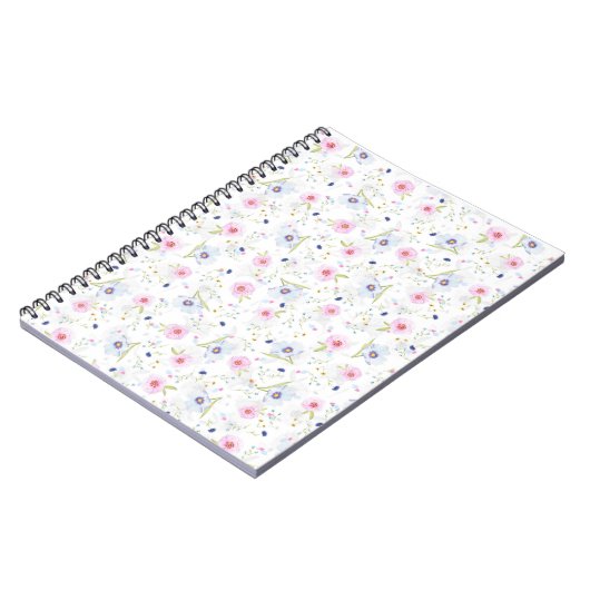 blühend notizblock (Linke Seite)