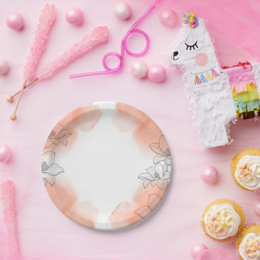 blühend pappteller (Party)