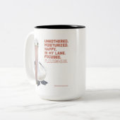 Blühend Pelikanische Tasse (Vorderseite Links)