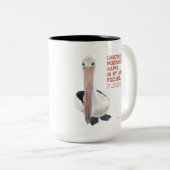 Blühend Pelikanische Tasse (VorderseiteRechts)