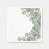 blühend serviette (Vorderseite)