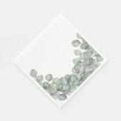 blühend serviette (Ecke)