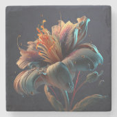 blühend steinuntersetzer (Vorderseite)